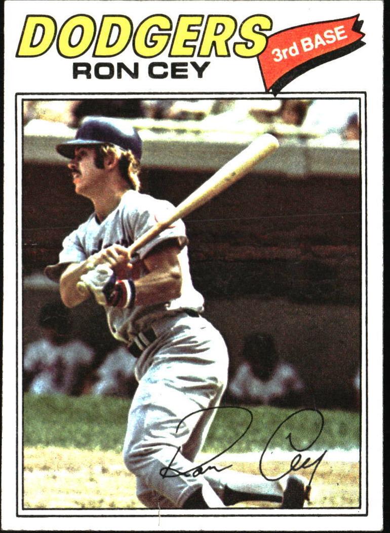 1977 Topps Ron Cey #50 card