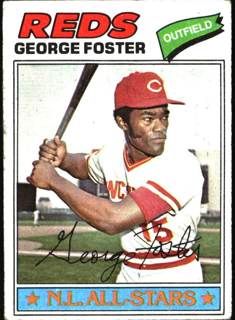 1977 George Foster #347