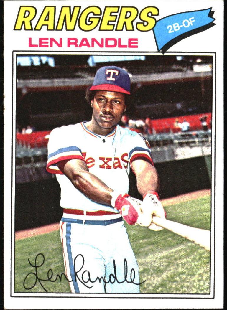 1977 Len Randle #196