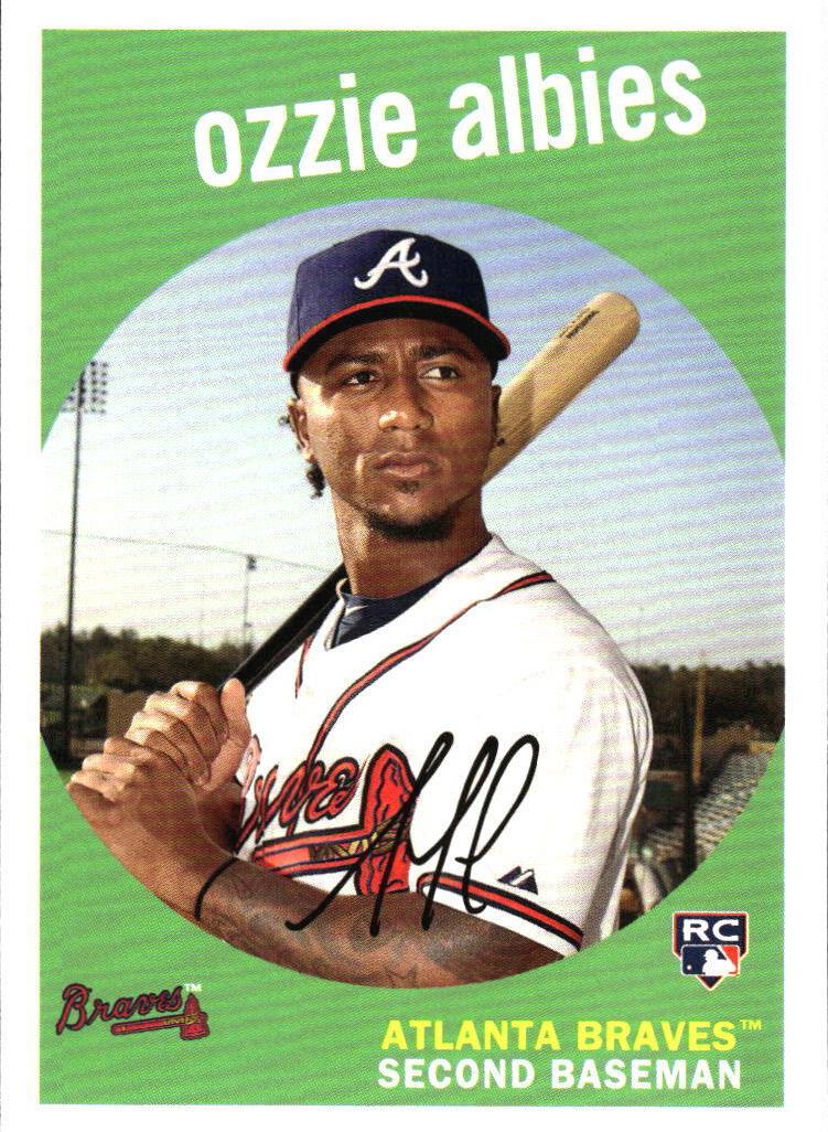 2018 Ozzie Albies #18