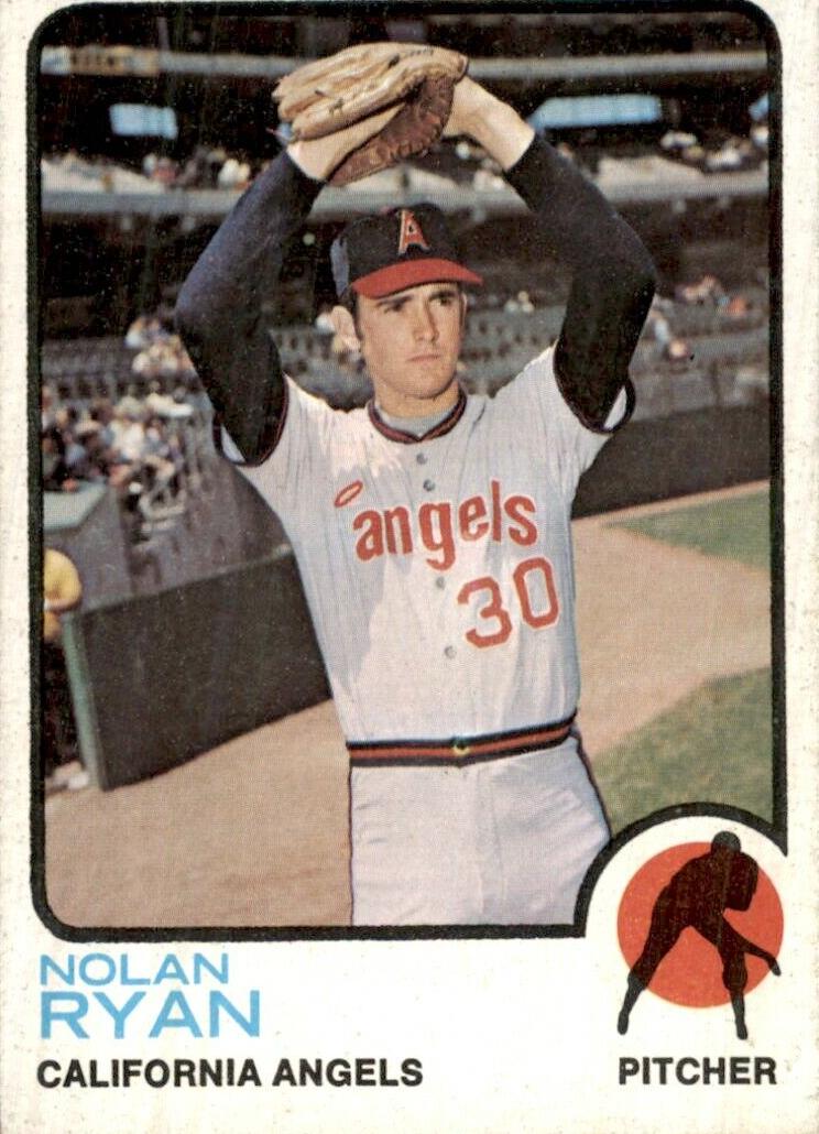 1973 Topps #220 Nolan Ryan front