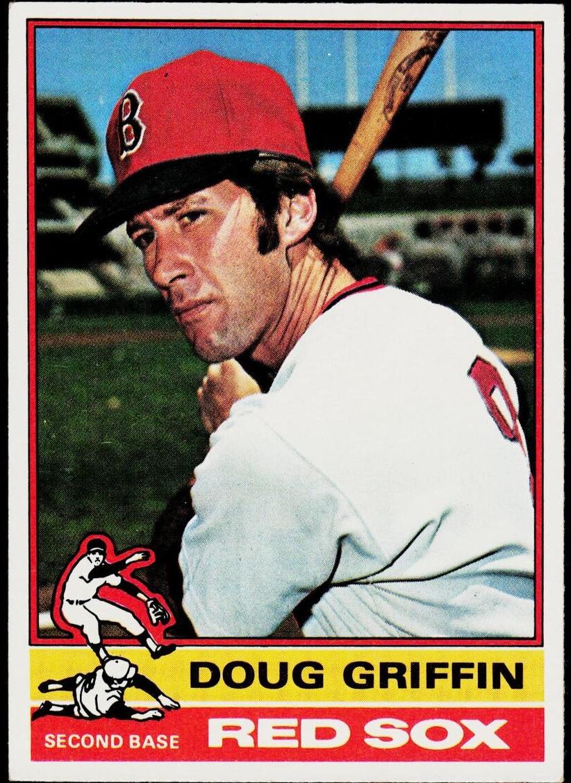 1976 Topps Doug Griffin #654 card