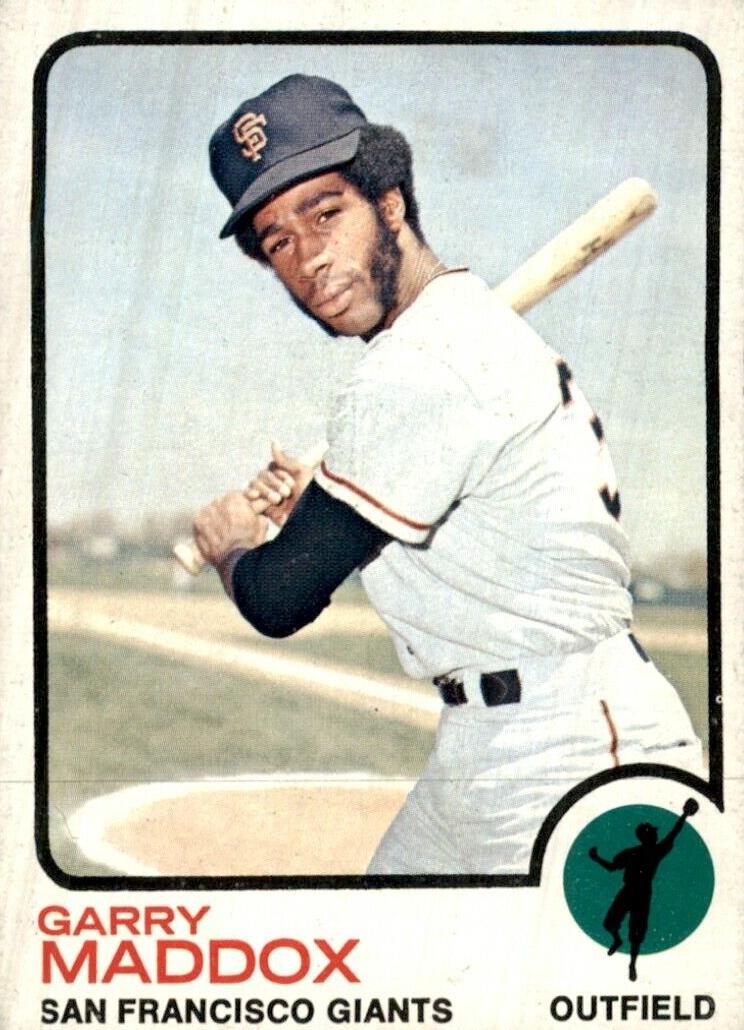 1973 Garry Maddox #322