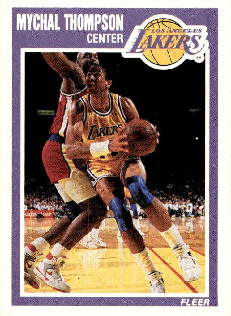 1989 Mychal Thompson #79