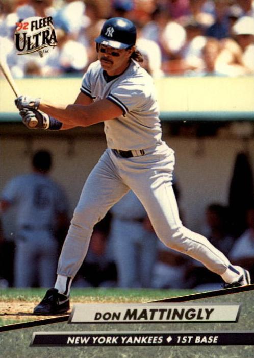 1992 Don Mattingly #105
