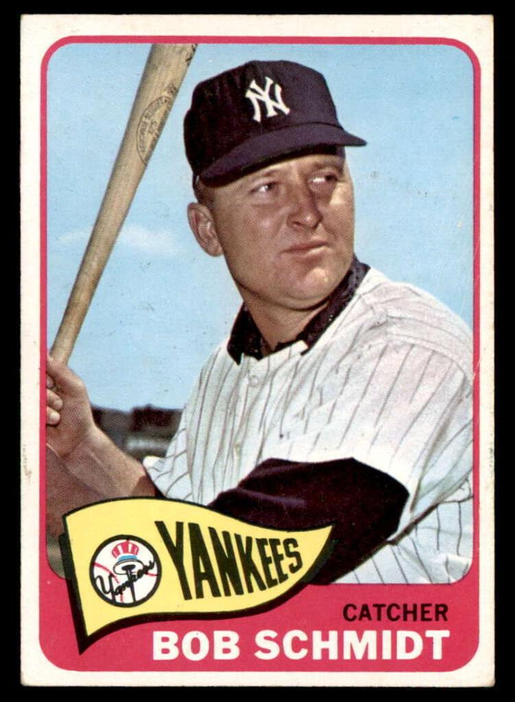 1965 Topps Bob Schmidt #582 card