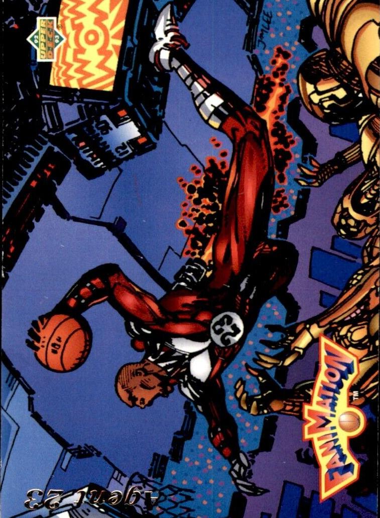 1992 One Piece Animation FANIMATION #506 Michael Jordan front