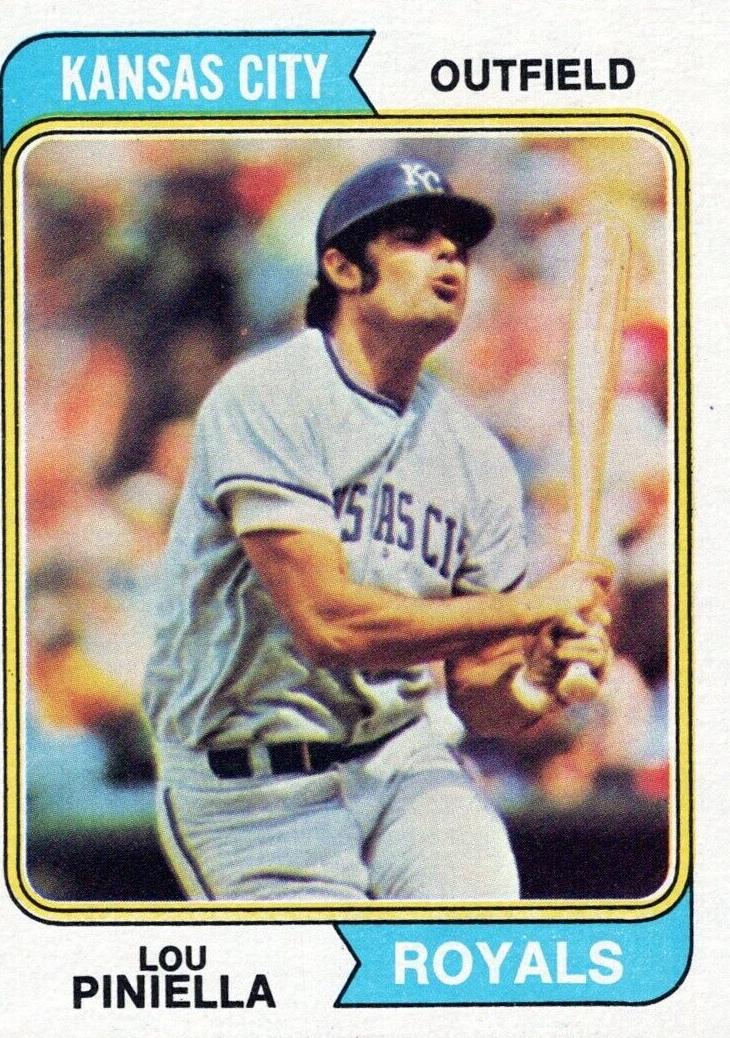 1974 Lou Piniella #390