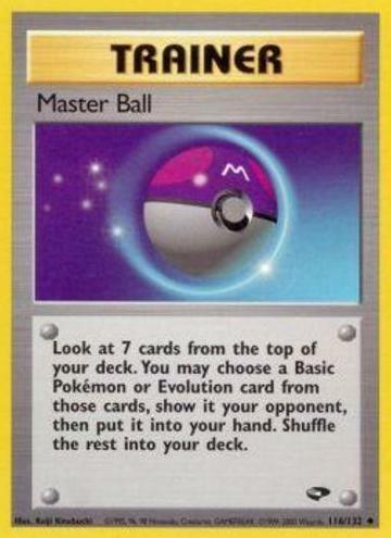 Master Ball 2000 Pokemon Gym Challenge