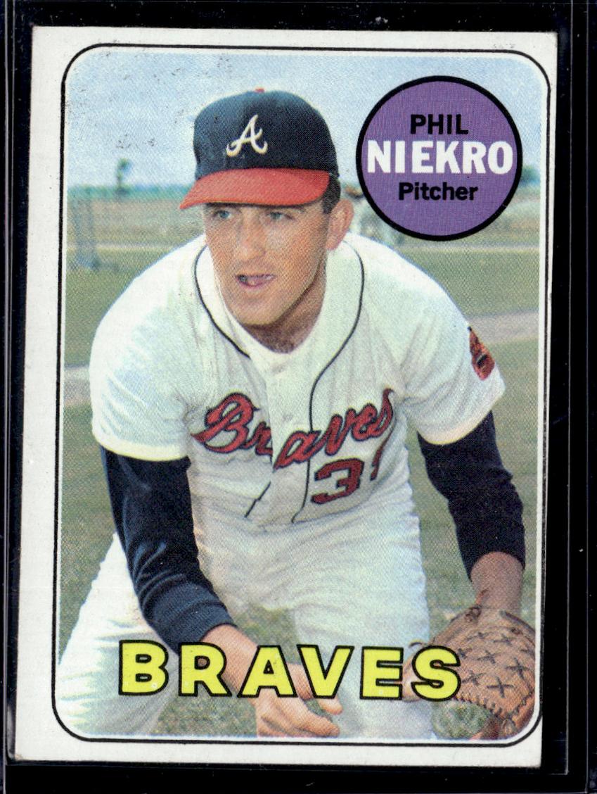 1969 Topps Phil Niekro #355 card