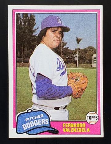 1981 Fernando Valenzuela #850