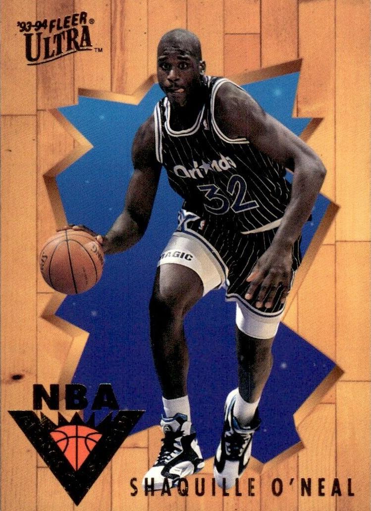 1993 Shaquille O'Neal #5