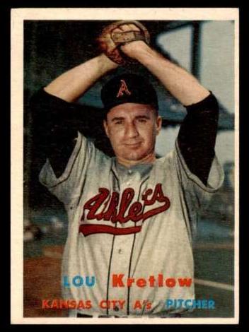 1957 Lou Kretlow #139