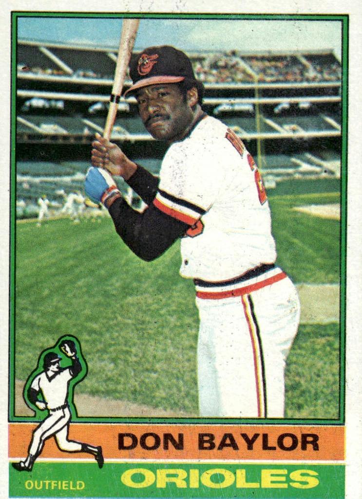 1976 Don Baylor #125