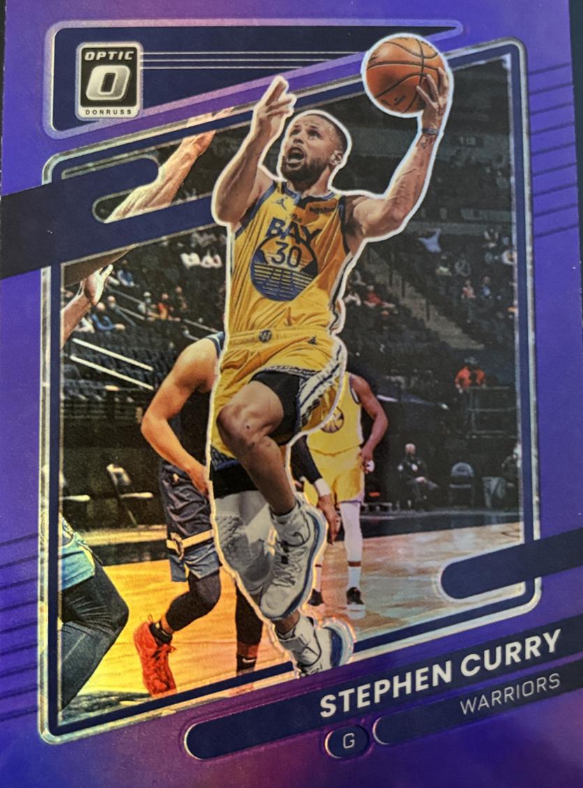 2021 Stephen Curry [Purple] #128
