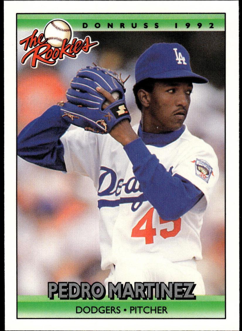 1992 Pedro Martinez #69