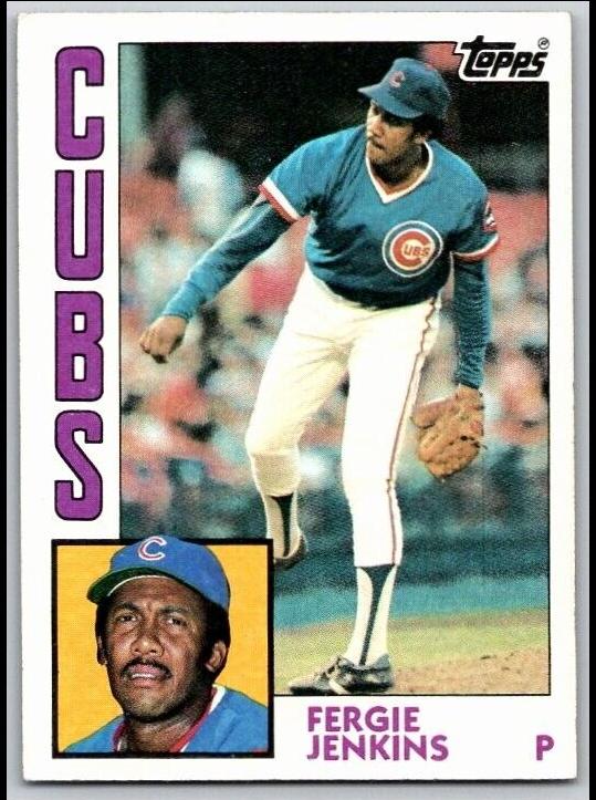 1984 Fergie Jenkins #483