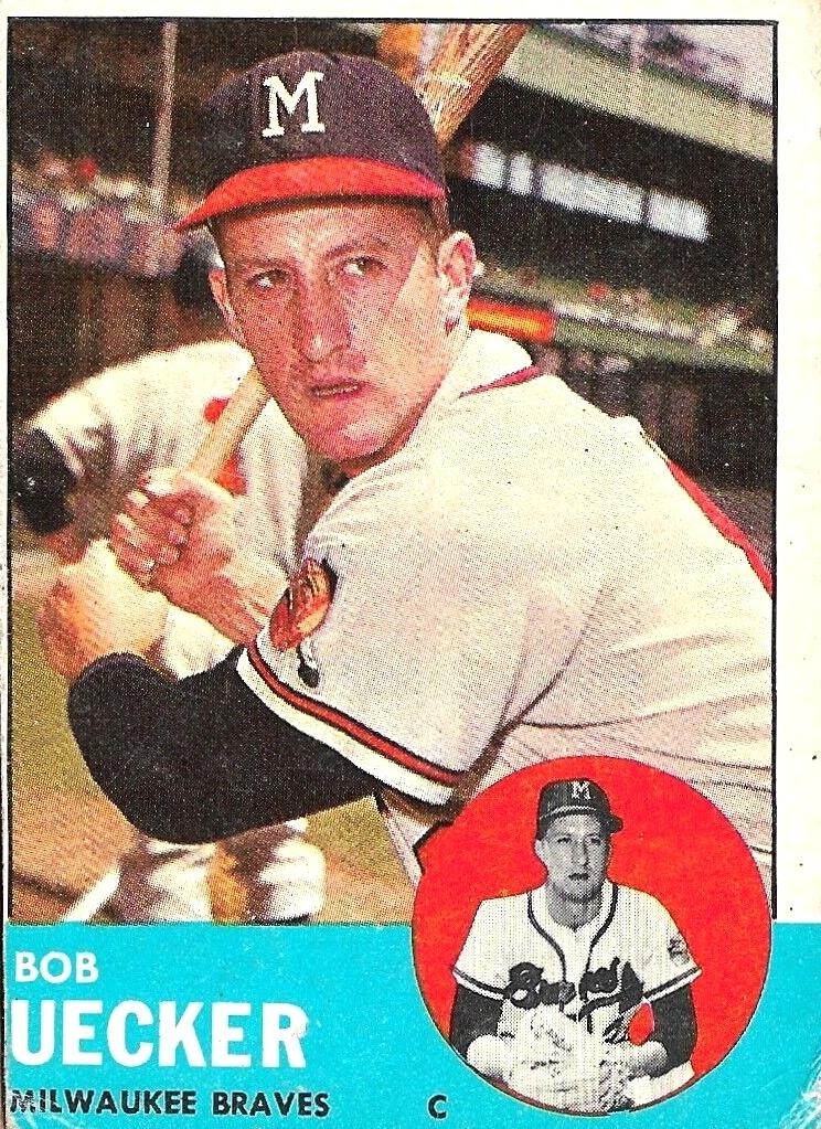 1962 Bob Uecker #594