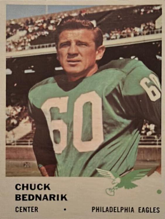 1961 Chuck Bednarik #55