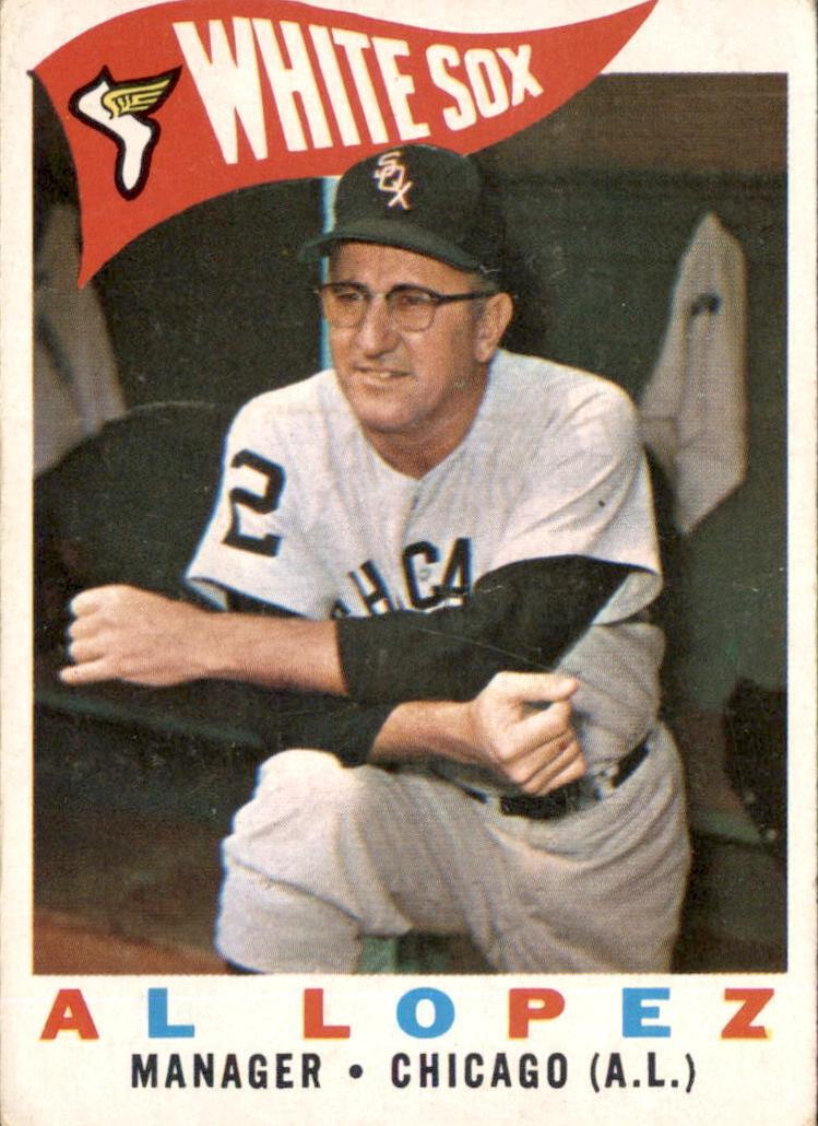 1960 Al Lopez #222