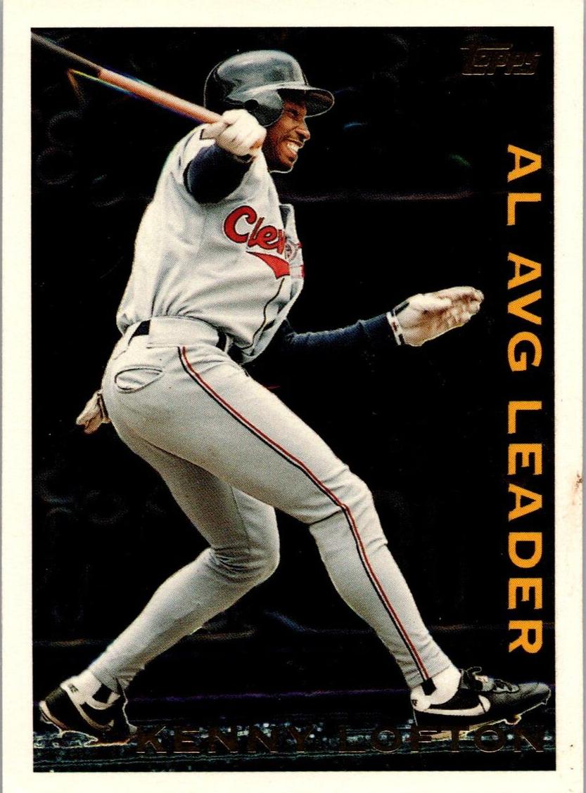 1995 Kenny Lofton #LL30
