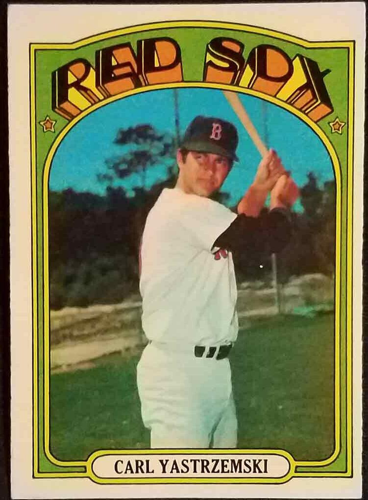 1972 Carl Yastrzemski #37