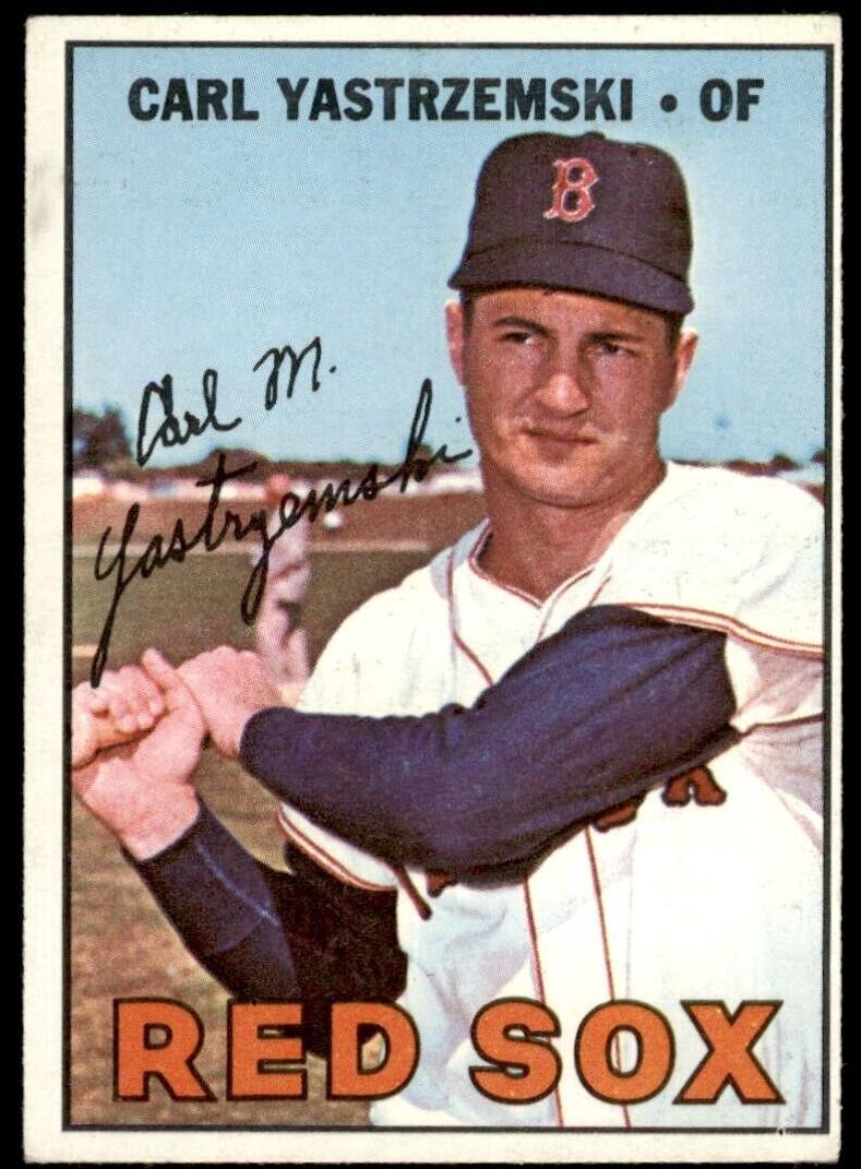 1967 Carl Yastzremski #355