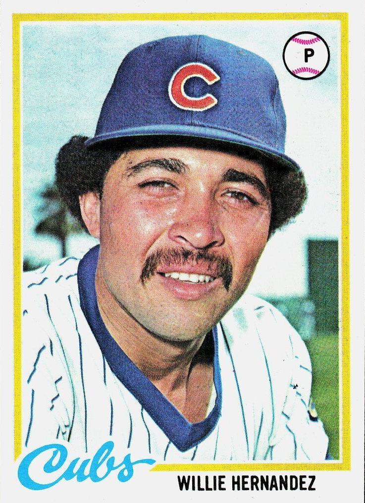 Willie Hernandez 1978 Topps Baseball