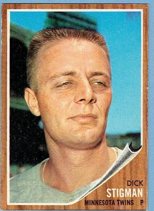 1962 Dick Stigman #532