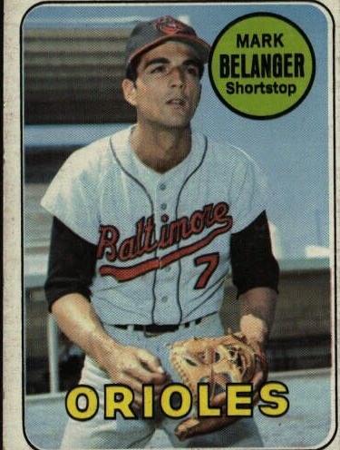 1969 Mark Belanger #299