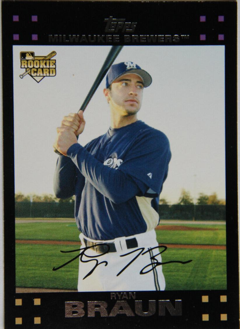 2007 Ryan Braun #UH150