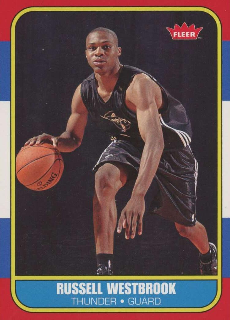 2008 Russell Westbrook #86R-166