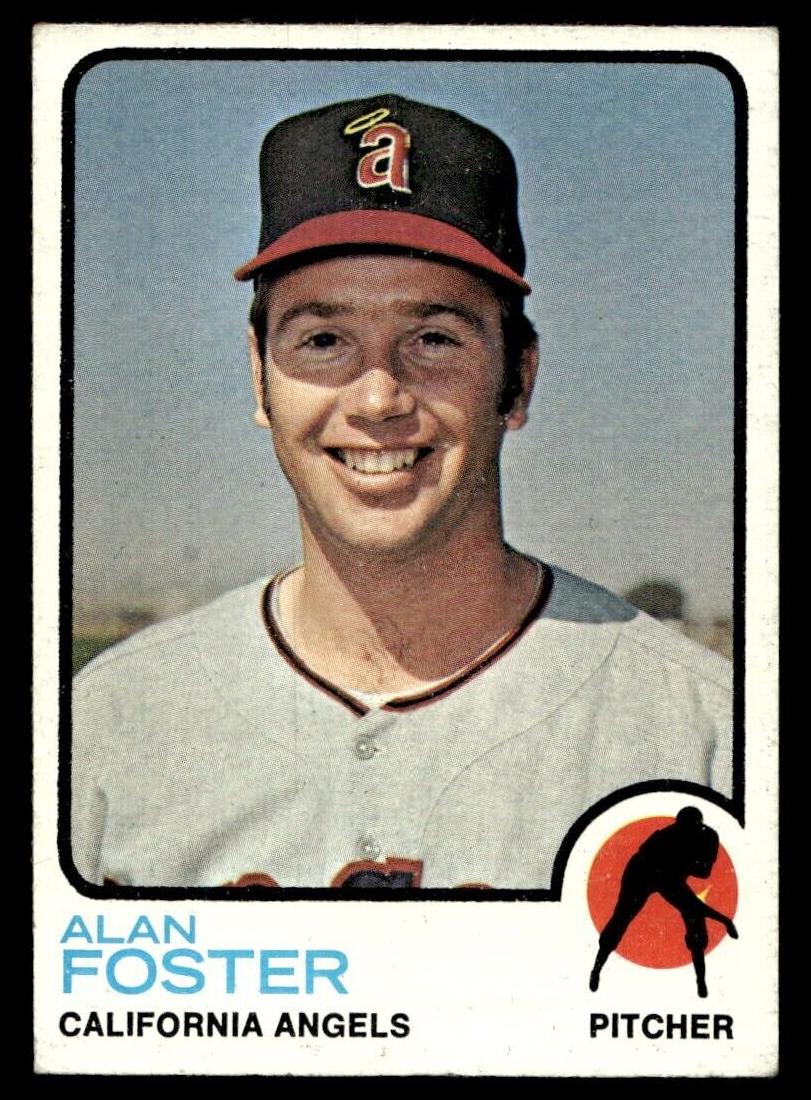 1973 Topps Alan Foster #543 card