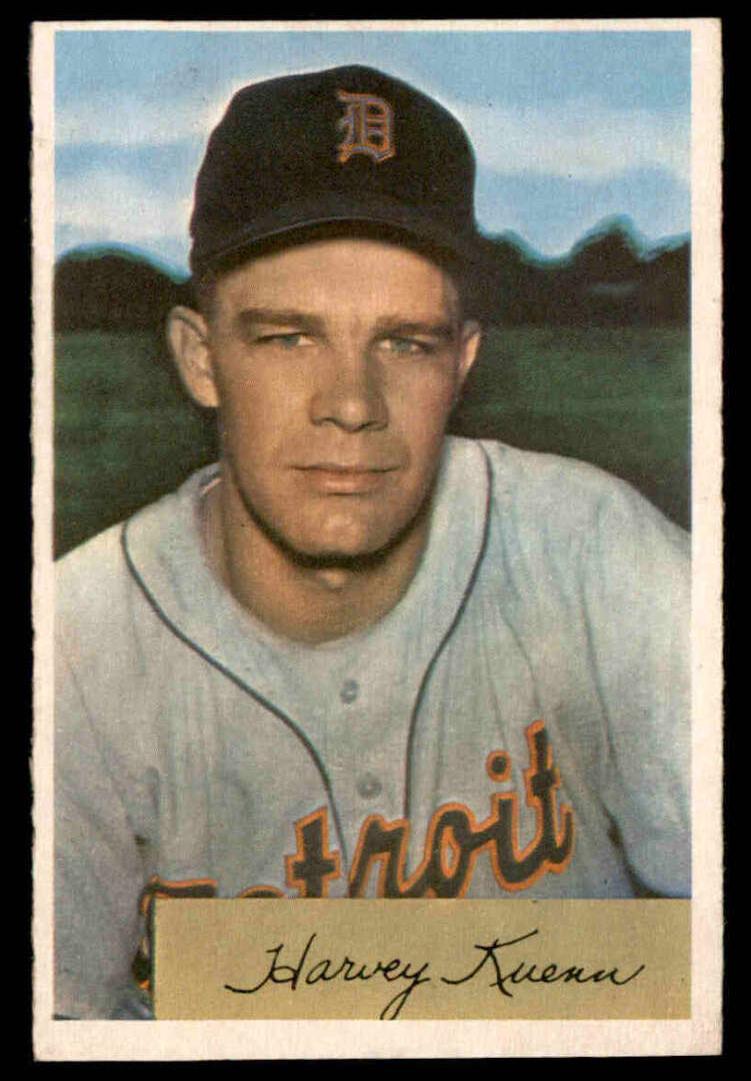 1954 Harvey Kuenn #23