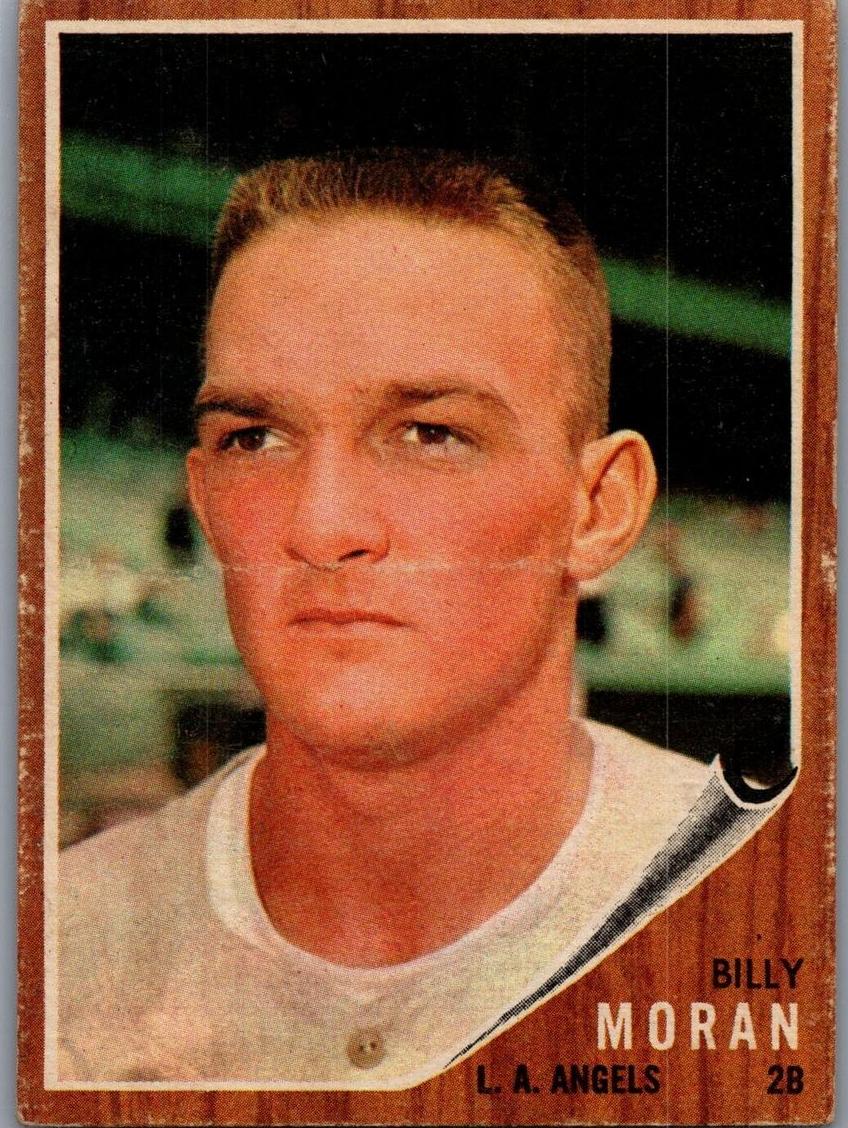 1962 Topps Billy Moran #539 card