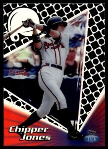 1999 Topps Tek Baseball Pattern 15 Chipper Jones #16A