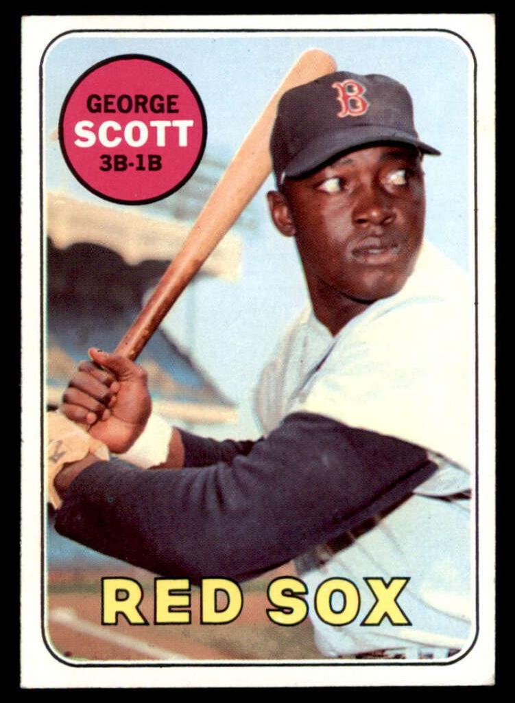 1969 Topps George Scott #574 card