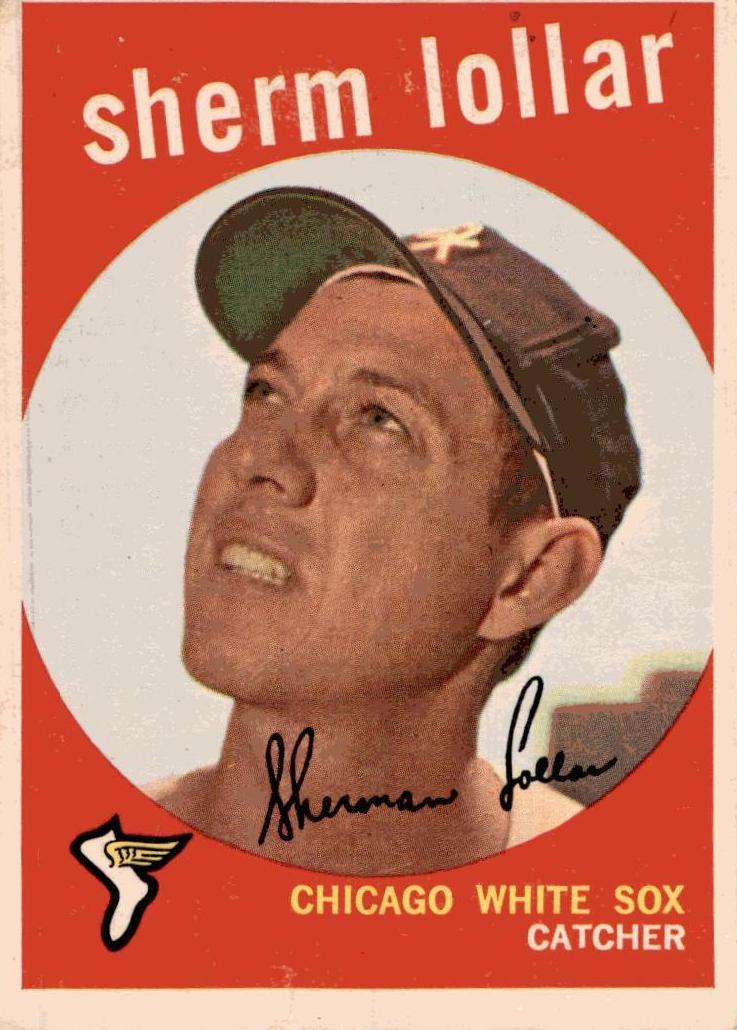 1959 Sherm Lollar #385