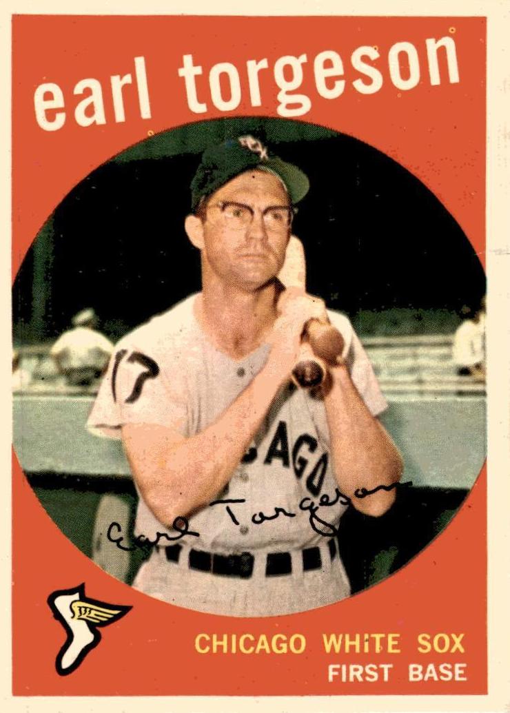 1959 Earl Torgeson #351