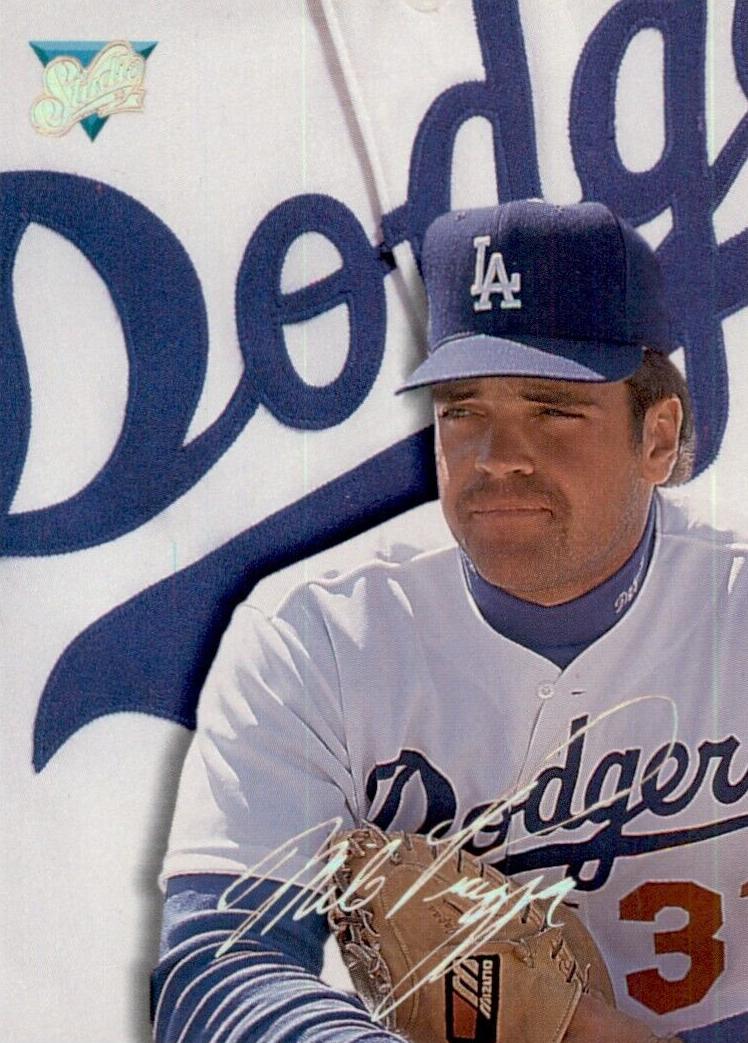 1993 Studio Mike Piazza #201 card