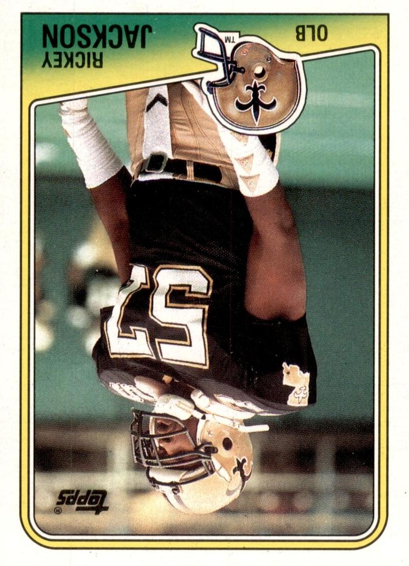 1988 Rickey Jackson #64