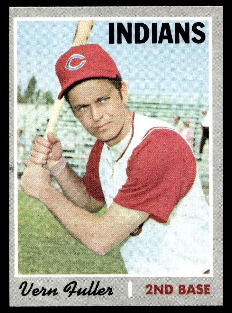 1970 Topps Vern Fuller #558 card