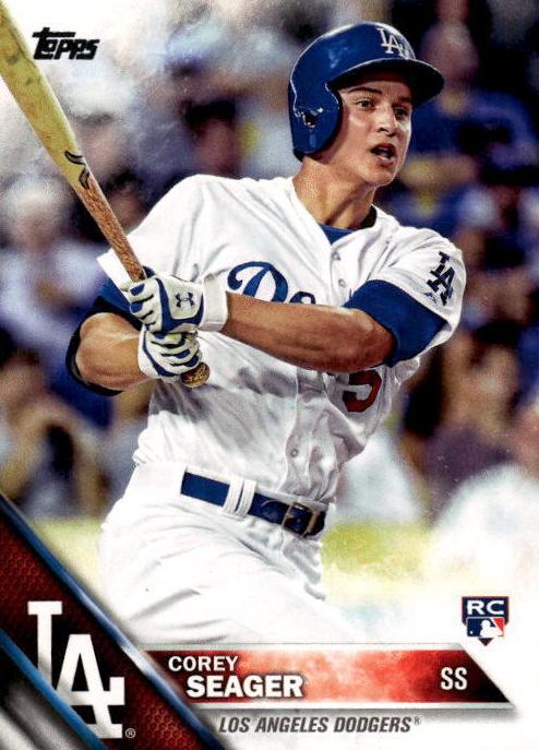 2016 Corey Seager #85