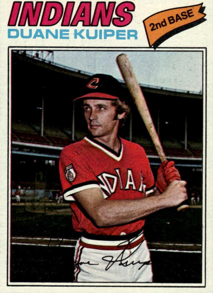 1977 Topps Duane Kuiper #85 card