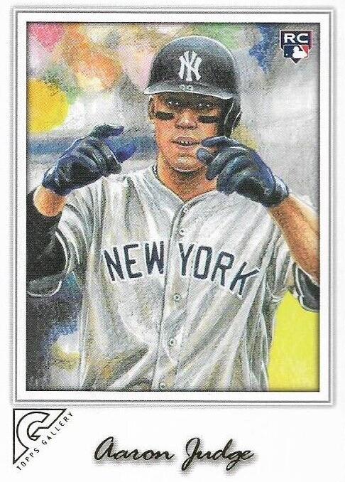 2017 Aaron Judge #117