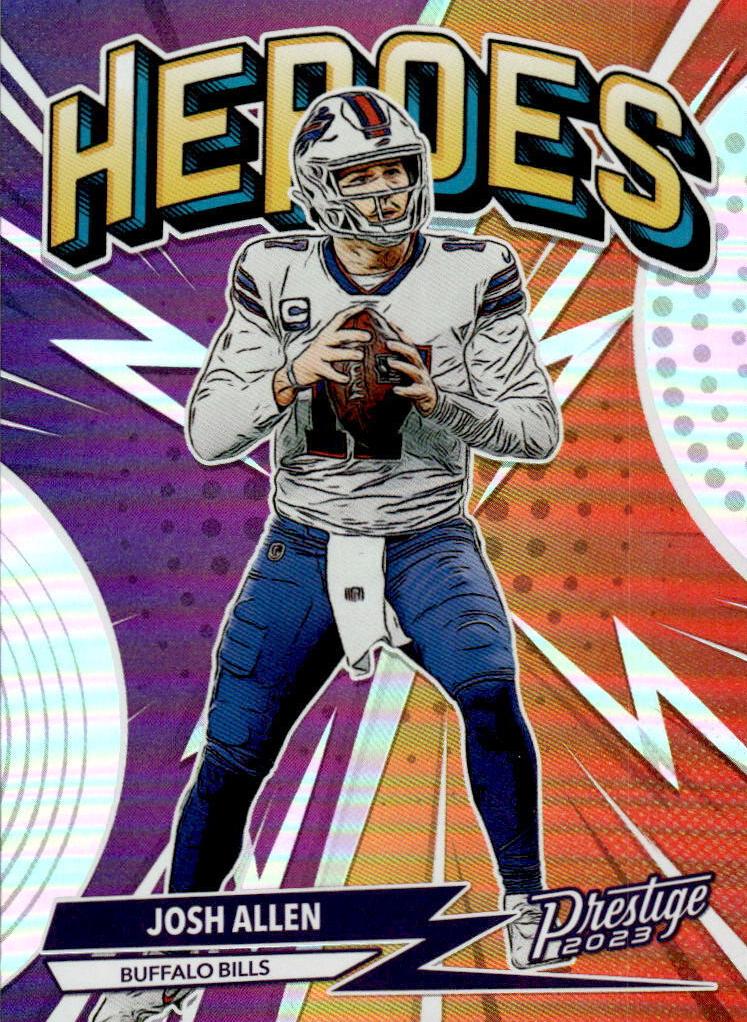 2023 Josh Allen #H-2