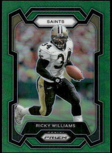 Ricky Williams card
