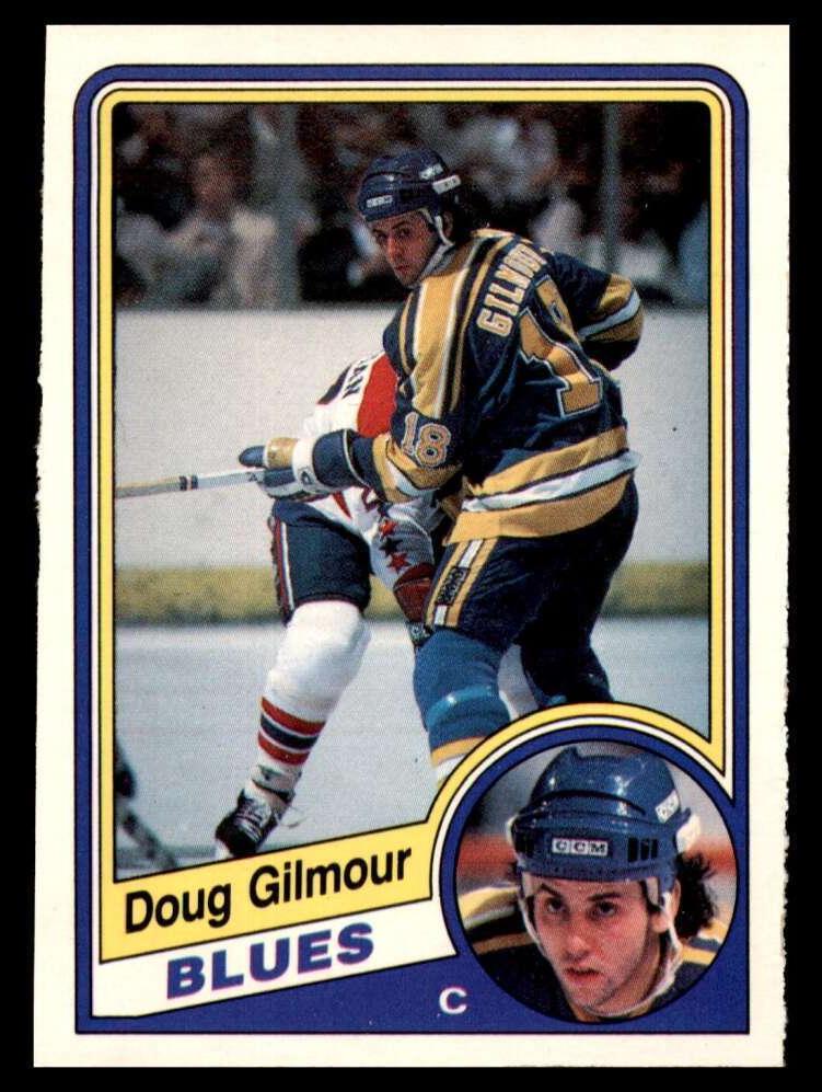 1984 Doug Gilmour #185