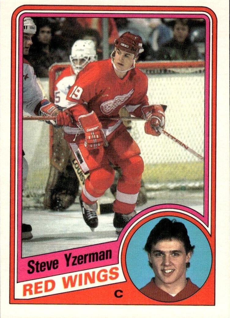 1984 Steve Yzerman #67