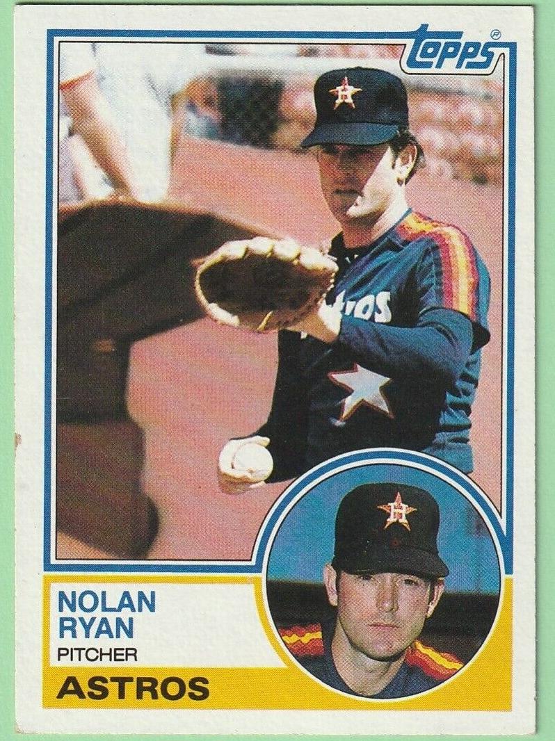 1983 Nolan Ryan #360